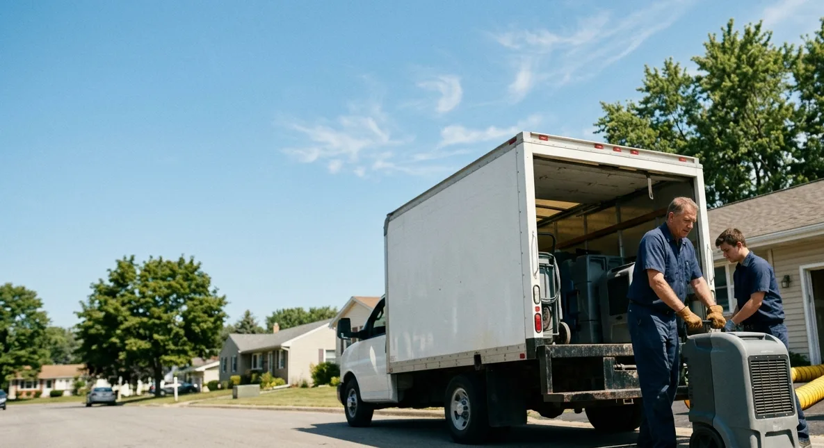 Water Damage Cleanup in Allerton, IA near me
